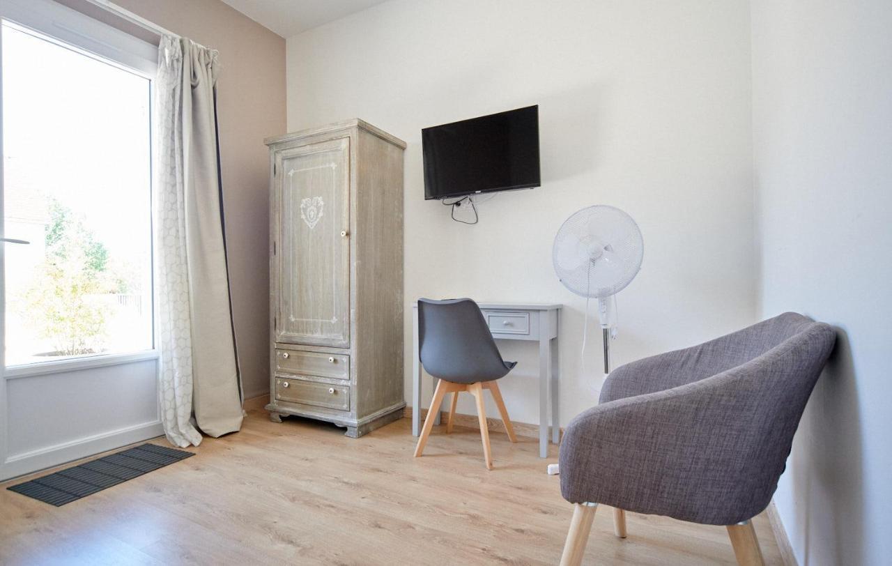 Le Carre Saint Pierre - Chambres D'Hotes Marey-les-Fussey Eksteriør billede